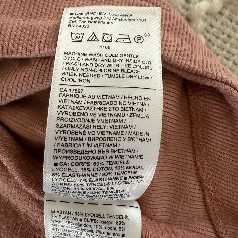 🦢 Athleta Balance Dress French Terry, M - Picture 13 of 15